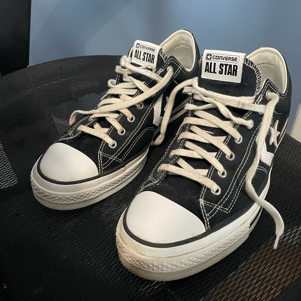 Converse Star Player 70 Black and White All Star Men's Shoes